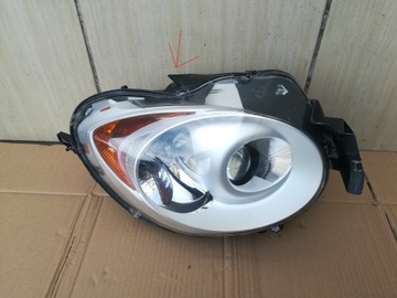 Лампа передняя перед левая alfa romeo mito 08-15 оригинальный номер [ cx9 фото №1