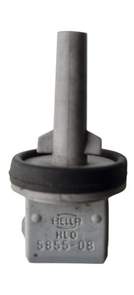 Датчик температуры внутренней vw passat b5 hella 5855-08 4a0820539 фото №1