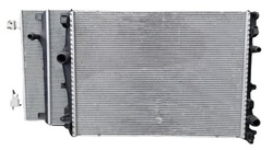 Комплект радиатор mercedes c класс w206 s206 cle a236 c236 2021- фото №1