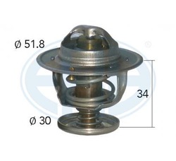 Era термостат peugeot, citroen, ford,fiat фото №1