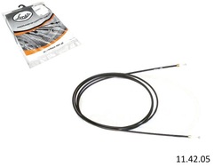 Трос крышки багажника dł.2870mm daewoo matiz 09.98- linex фото №1