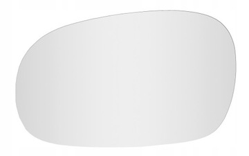 Скло дзеркало зовнішнього daewoo lanos 291254-e фото №1