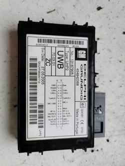 Opel zafira b astra h модуль блютуз 13187905 фото №1