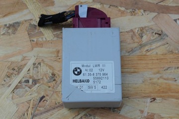 Модуль блок керування ксенон bmw e39 e38 e53 x5 8375964 фото №1