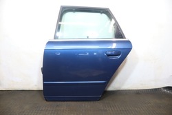 Двері лівий зад audi a4 b7 фото №1