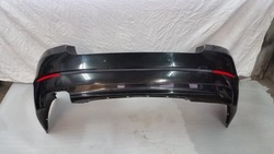 Bmw 5 f10 pdc бампер зад задній фото №1