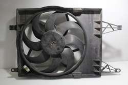 Вентилятор радиатор fiat linea 1.4 фото №1