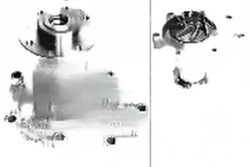 Насос води 538 0228 10 ina mercedes фото №1