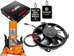 Вентилятор радиатор audi jpn #petrolhead pro+ kit4 фото №1