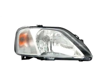 Tyc фара h4 механічний колір вкладиш: срібний фото №1