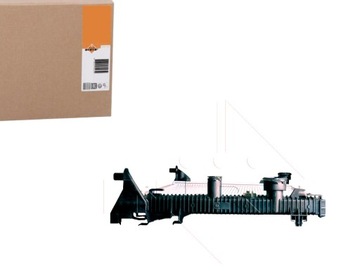 Nrf радіаторів mercedes w204 c клас 07- дивись кута фото №1