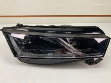 Лампа правая передняя skoda octavia iv 5e4 фото №1