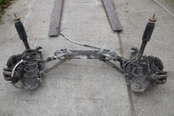 Alfa romeo giulietta балка задня підвішування зад 1.4tb фото №1