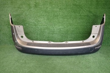 Dacia lodgy 12- бампер задний зад фото №1