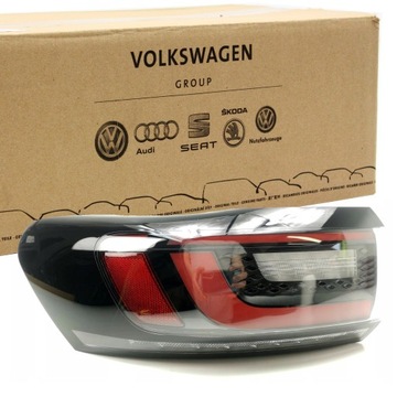 Фара лампа лівий зад нова повний led volkswagen id.4 11a945095 фото №1