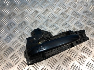 Audi rsq3 8u 8u0 q3 ручка левый зад левая keyless 8t0837167a фото №1