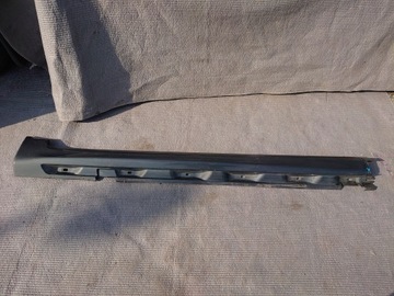 Планка накладка порогова поріг volvo s80 ліва 07-13 фото №1