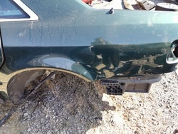 Крило чверть обшивка лівий зад audi a8 d2 фото №1