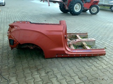 Hyundai i20 ii 3d купе 15 -19 крило задній праві скоба зад pas задній фото №1