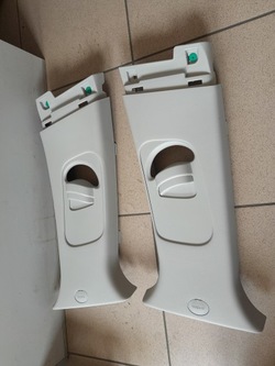 Kia sorento iii 2016r сірий захист заглушка накладка обшивка стійка стійка фото №1