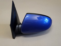 Дзеркало зовнішні ліві водія hyundai tucson iii рестайлінг оригінальний номер сині u2u фото №1