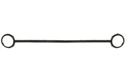 Планка решётка бампера перед средство vw new beetle 9c 2001- фото №1