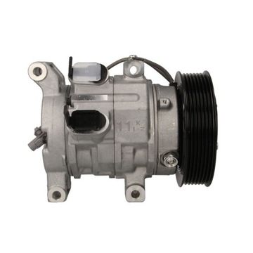 Компресор кондиціонера toyota hilux 05- фото №1