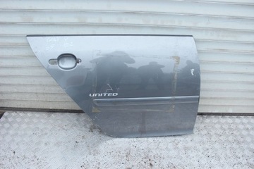 Vw golf v двері праві задні зад фото №1