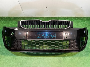 Skoda octavia iii rs 5e0 vrs бампер перед переднє 5e0807221f фото №1