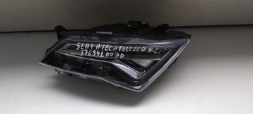 Seat ateca 576941007d лампа лівий перед повний led eu фото №1