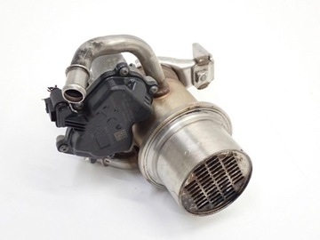 Клапан egr радиатор выхлопных газов 04l131512aj vw iv caddy 2k 2k5 2.0 tdi dfs 16r фото №1
