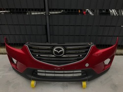 Mazda cx5 cx-5 i бампер перед переднее pdc рестайлинг 2015-2017 12761 фото №1
