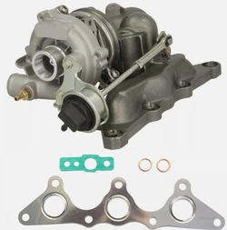 Заводський нова турбіна турбонагнітач smart city-coupe 0.7 50 61 km 724961 фото №1