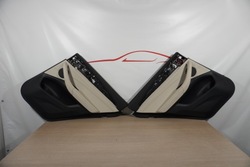 Обшивки обивка дверь bmw g01 кожа фото №1