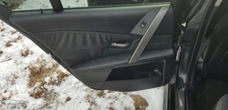Оббивка боковина двері зад лівий bmw e60 передній рестайлінг фото №1