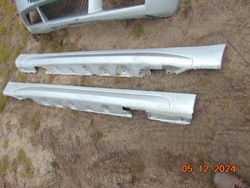 Bmw e46 compact 354 планка bok боковая порог накладка порога пороговая m набор фото №1