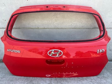 Кришка зад задня hyundai i10 iii od 2019 2020 2021 фото №1