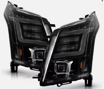 Фары перед cadillac srx 10-16 фото №1