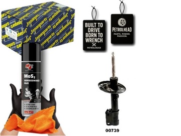 Амортизатор mm-00739 japanparts #petrolhead pro+ kit1 фото №1