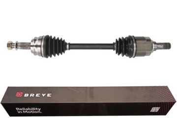 Піввісь ліва dodge caliber 1.8 2.0 2.4 автомат нова фото №1