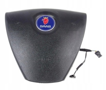 Подушка подушка безпеки водія saab 9-3 02-07r. 12789426 фото №1
