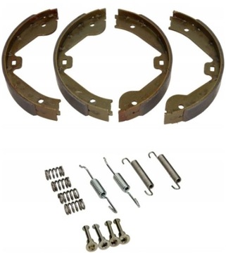 Гальмівні колодки + sprężynki land rover range rover iii фото №1