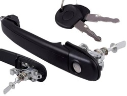 Ручка зовнішня вставка двері ліва = права перед seat inca 6k 1995-2003 фото №1