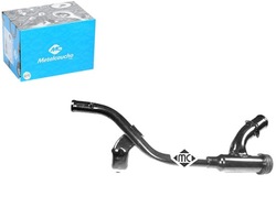 Трубка радіатор fiat panda 1.1 1.2 03- metalcaucho фото №1