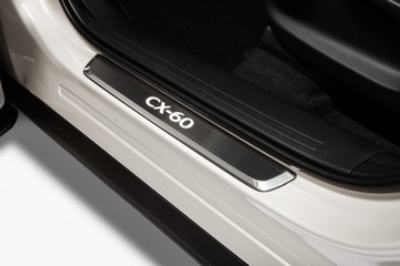 Планки порогові накладки з підсвічуванням mazda cx-60 kh 2022- оригінал фото №1