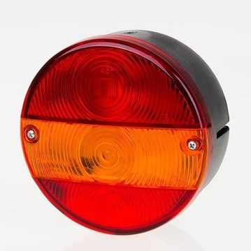 Mercedes daf liaz avia лампа зад кругла ліва 3 seg з підсвічування łódź фото №1