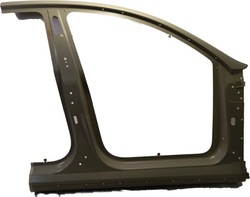 Поріг стійка обшивка tesla модель y фото №1