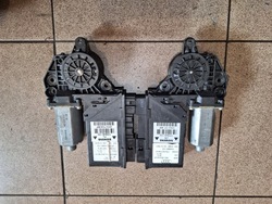 Моторчик стёкла правые зад audi a4 b6 фото №1