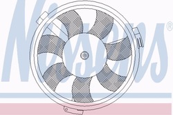 Вентилятор радиатор audi vw a 6 / s 6 97- 2.8 i v фото №1