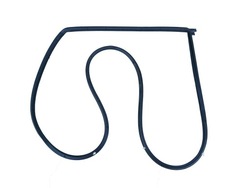 Прокладка дверь зад задняя левая hyundai ix35 фото №1